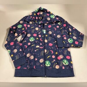 Cat & Jack Space-Themed Zip-Up Hoodie
